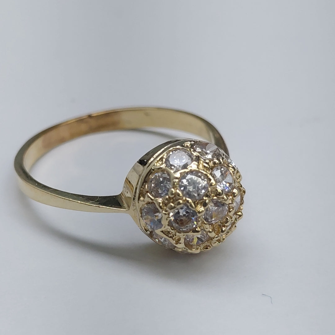ANILLITO ORO 14 K 3 GRMS (SEMINUEVO)