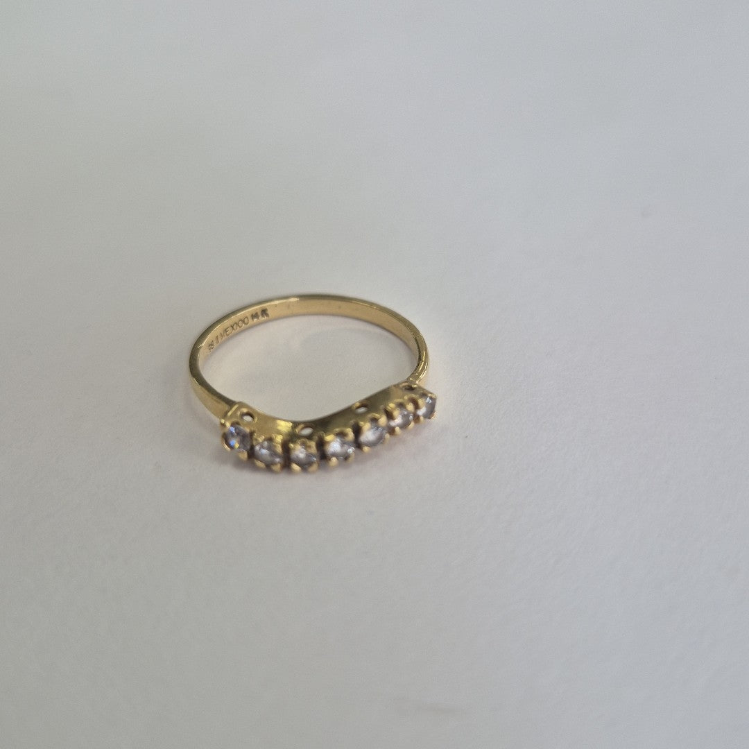 ANILLITO ORO 14 K 1,40 GRMS (SEMINUEVO)