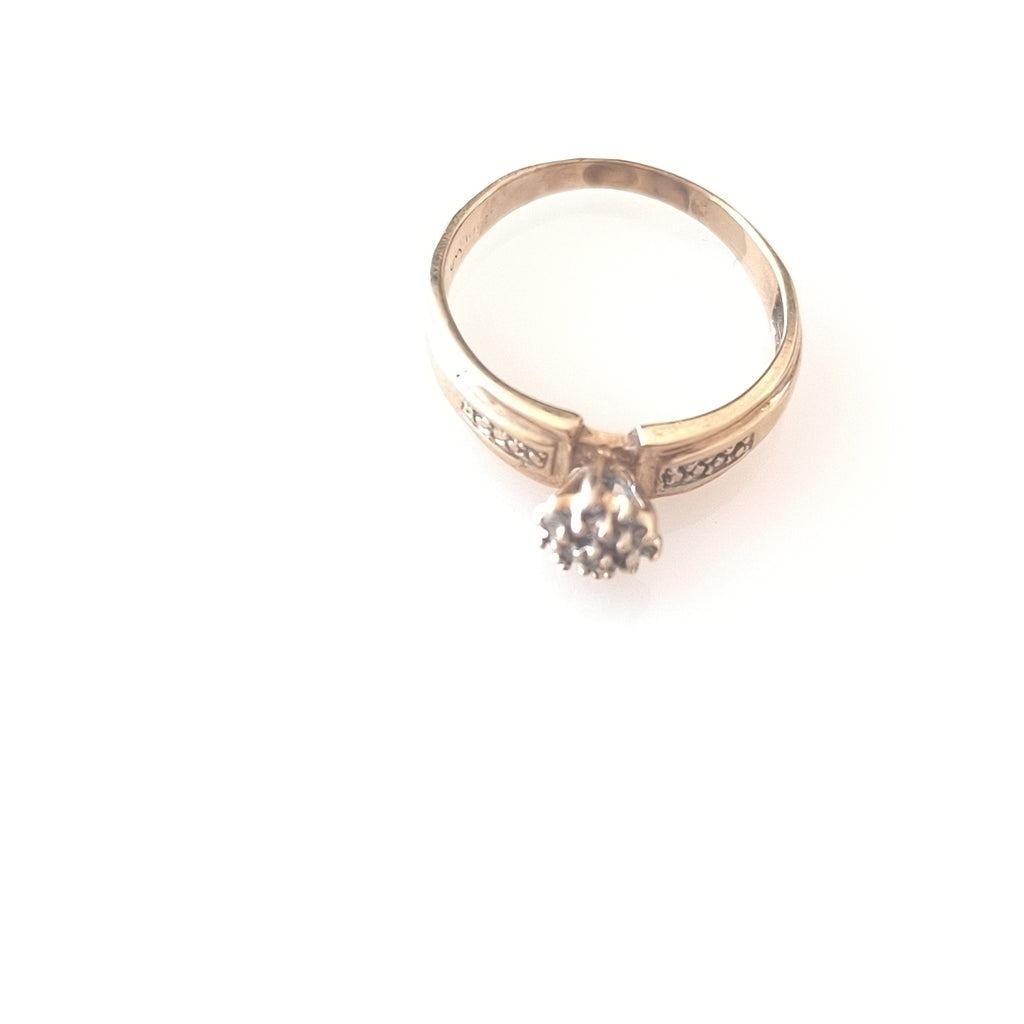 ANILLITO ORO 10 K 2,50 GRMS (SEMINUEVO)