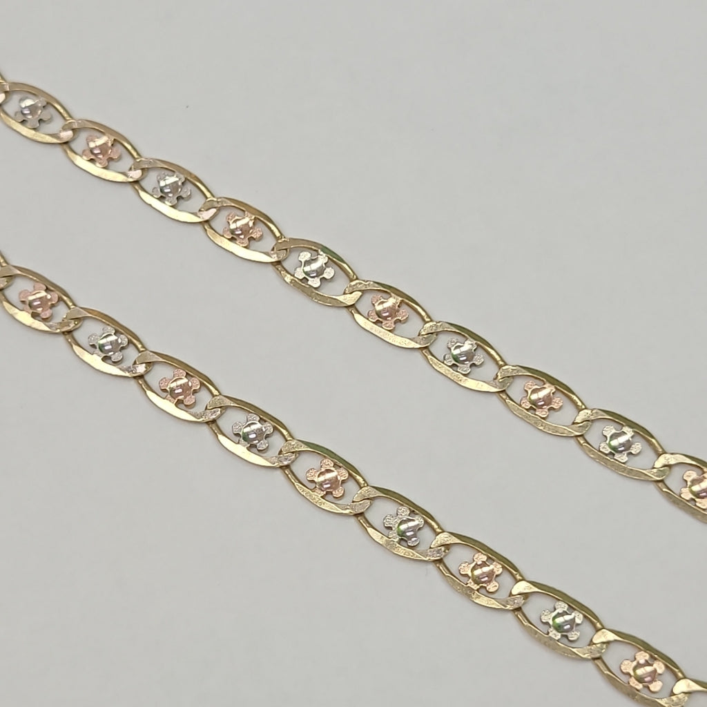 CADENA ORO 14 K 10,00 GRMS (SEMINUEVO)