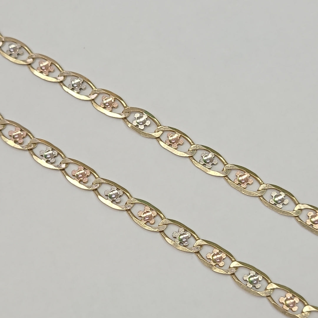 CADENA ORO 14 K 10,00 GRMS (SEMINUEVO)