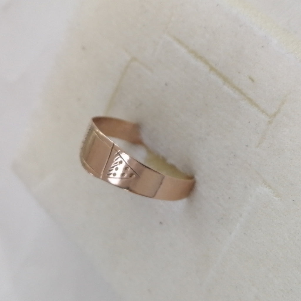 ANILLITO ORO 8 K 0.8 GRMS (SEMINUEVO)