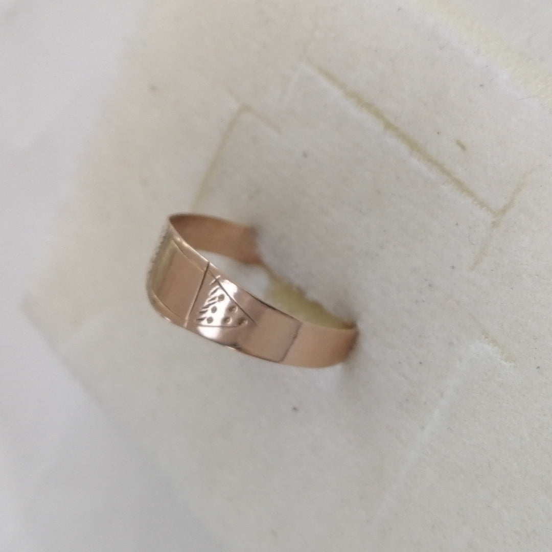 ANILLITO ORO 8 K 0.8 GRMS (SEMINUEVO)
