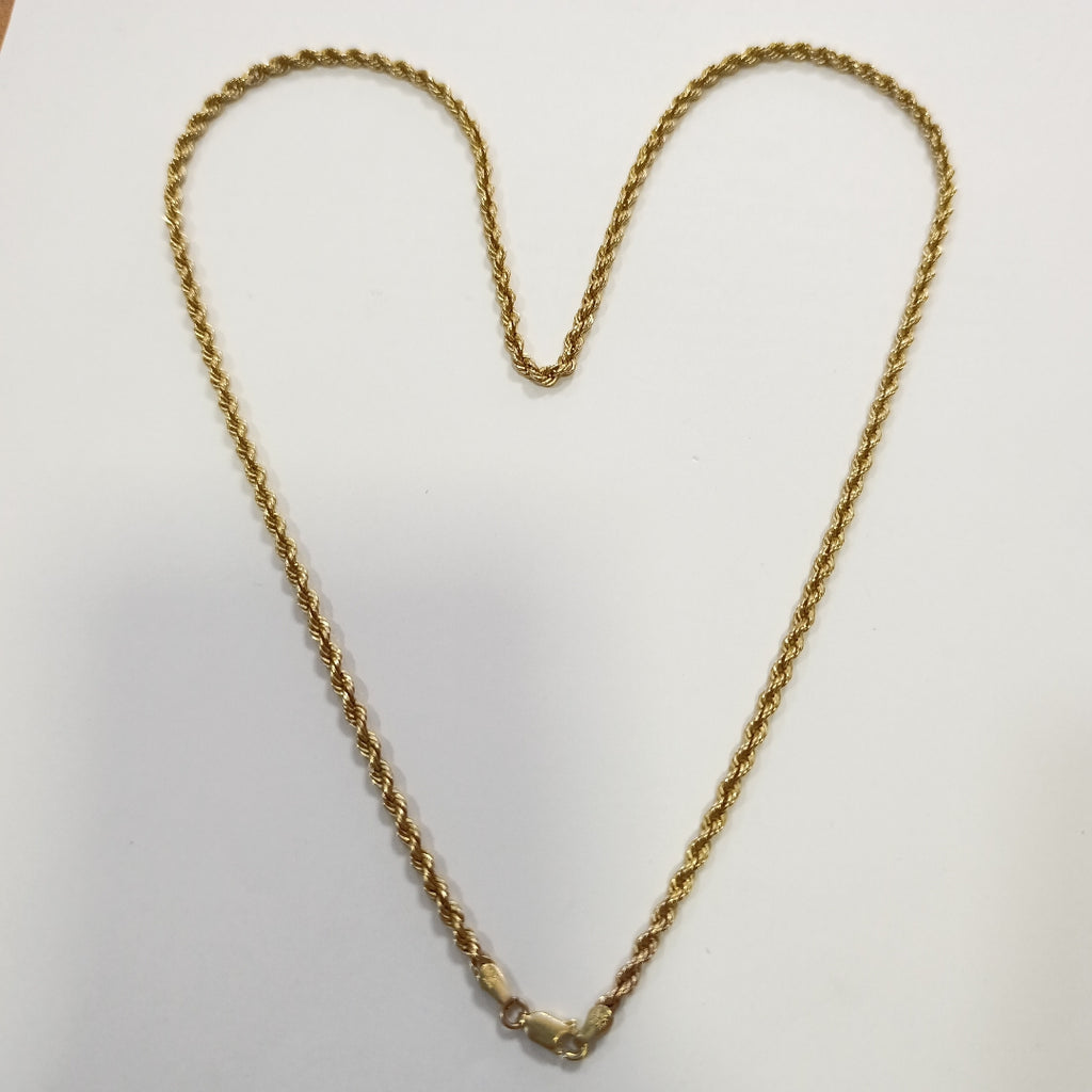 CADENA ORO 10 K 6.3 GRMS (SEMINUEVO)