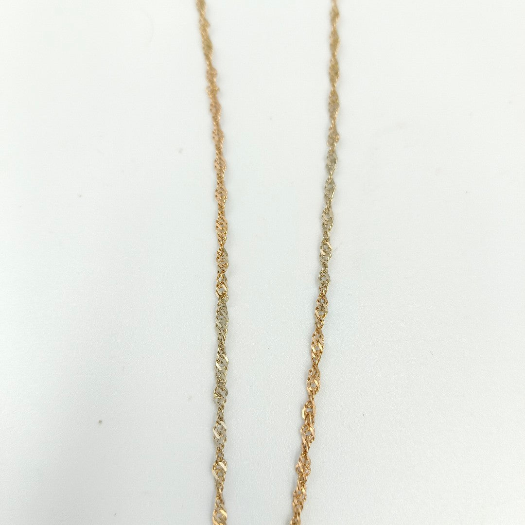 CADENA ORO 10 K 2.9 GRMS (SEMINUEVO)