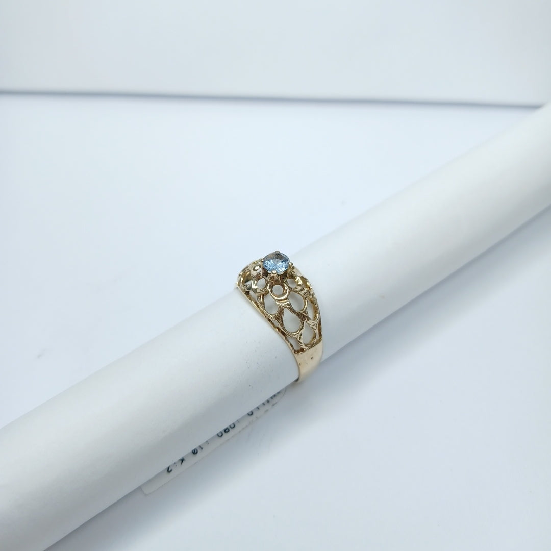 ANILLO ORO 10 K 2.2 GRMS (SEMINUEVO)