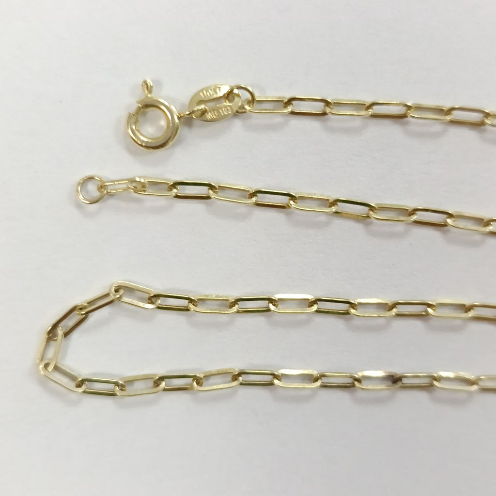 CADENA ORO 10 K 1,00 GRMS (SEMINUEVO)