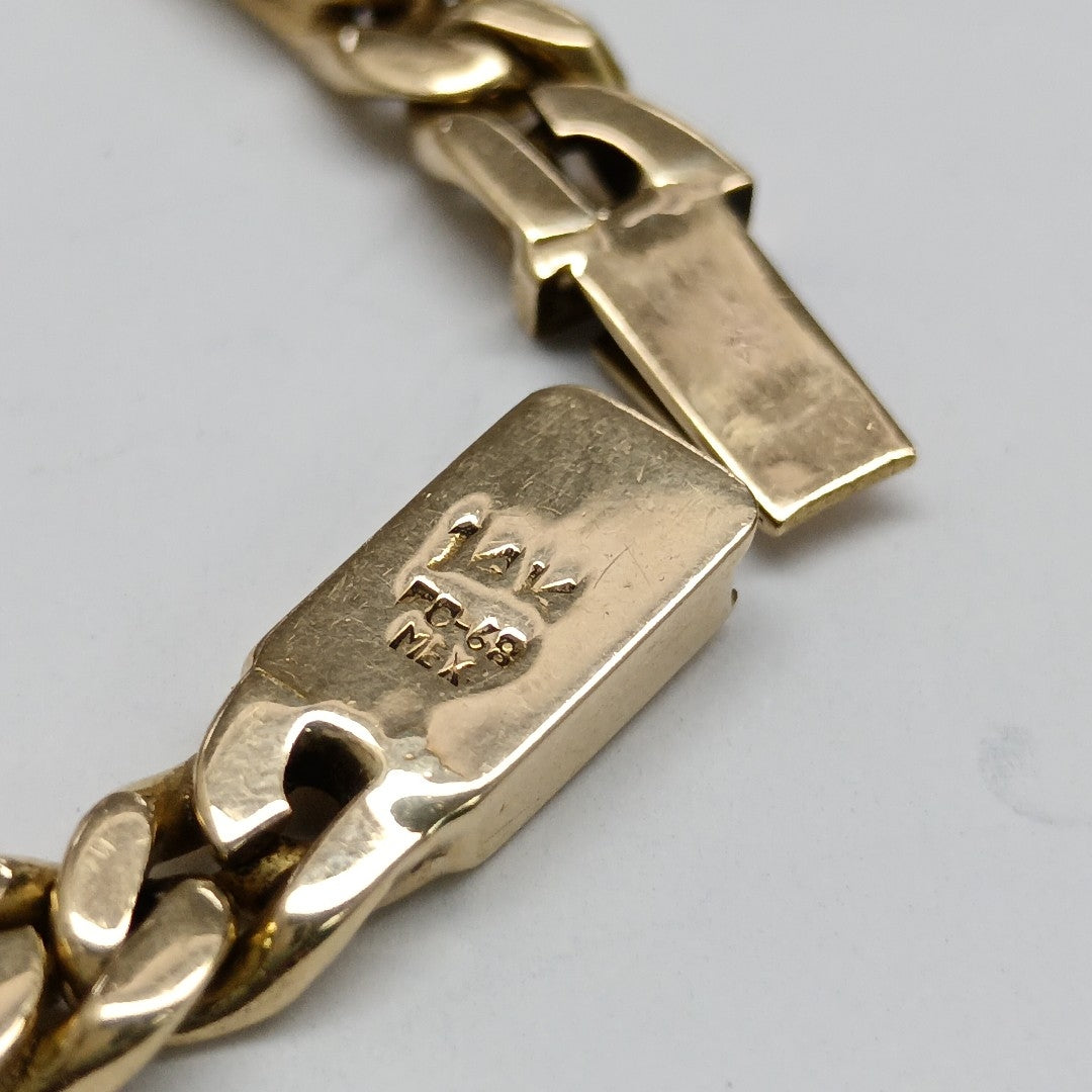 PULSERA ORO 14 K 29,40 GRMS (SEMINUEVO)