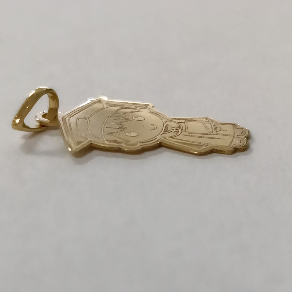 DIJE ORO 10 K 0,50 GRMS (SEMINUEVO)