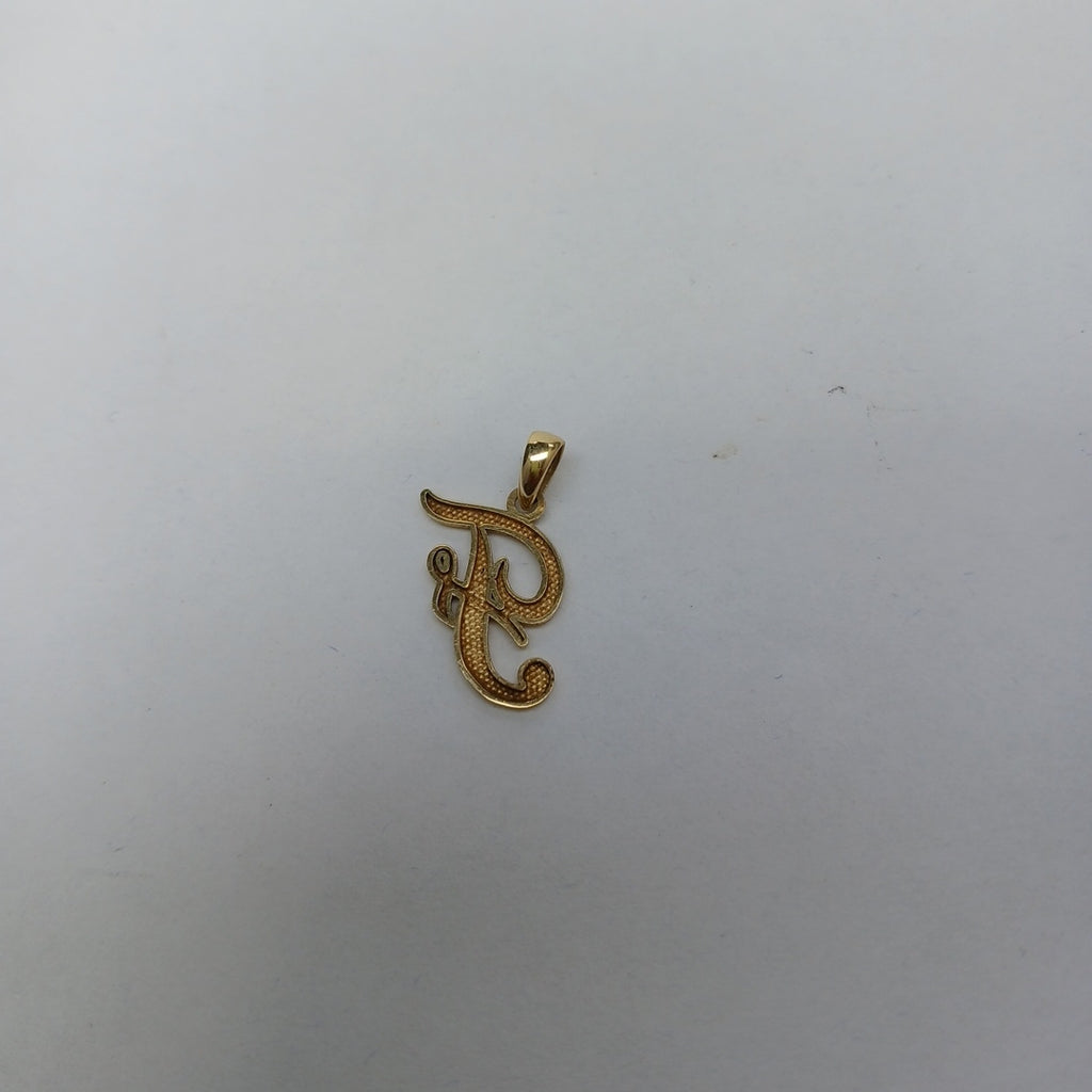 DIJE ORO 14 K 0,70 GRMS (SEMINUEVO)