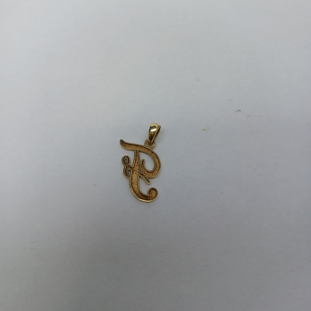 DIJE ORO 14 K 0,70 GRMS (SEMINUEVO)