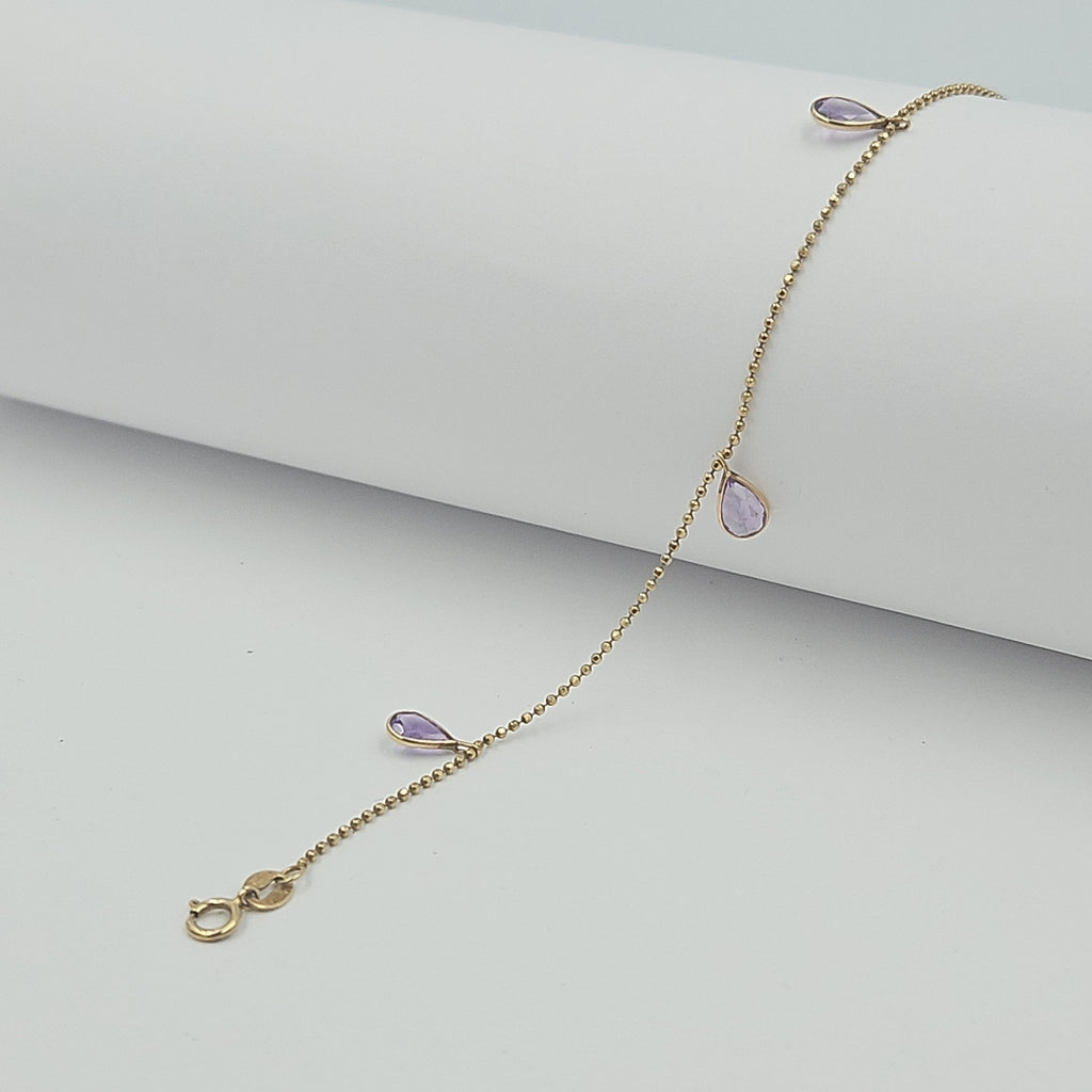 PULSERA ORO 14 K 1.2 GRMS (SEMINUEVO)