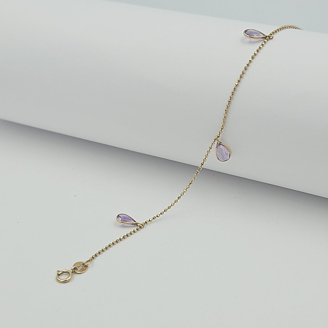 PULSERA ORO 14 K 1.2 GRMS (SEMINUEVO)