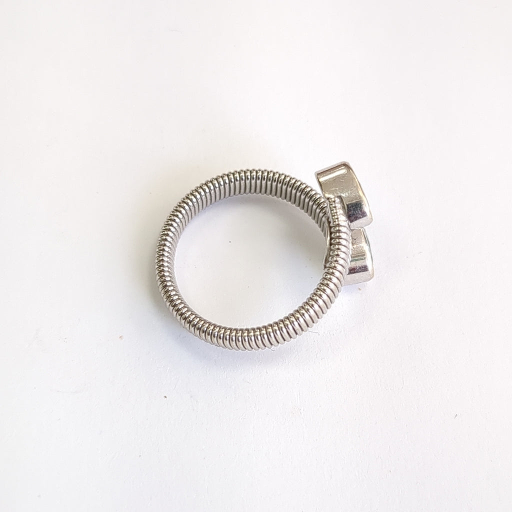 ANILLITO ORO BLANCO 14 K 4,80 GRMS (SEMINUEVO)