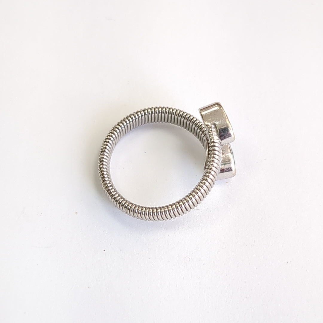 ANILLITO ORO BLANCO 14 K 4,80 GRMS (SEMINUEVO)