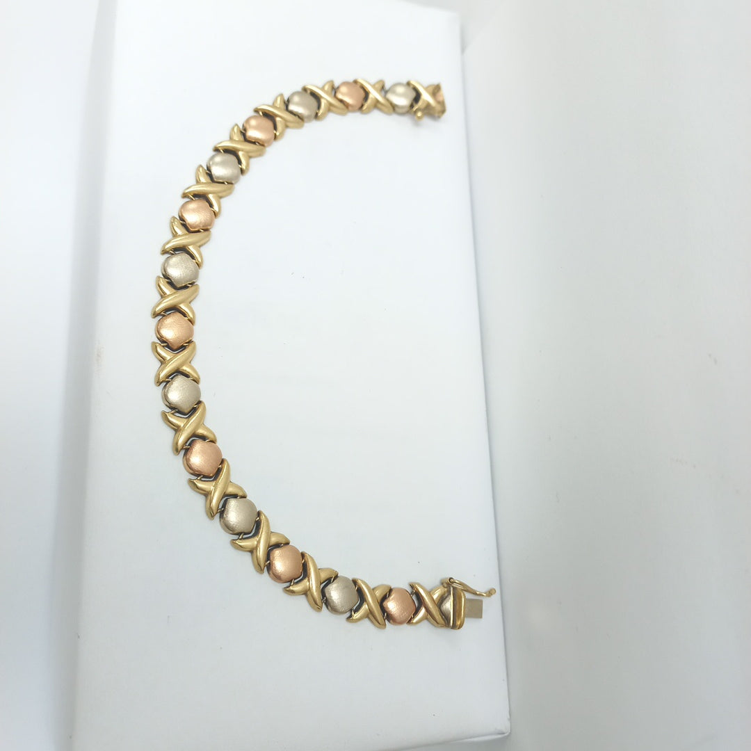 PULSERA ORO 10 K 10,90 GRMS (SEMINUEVO)