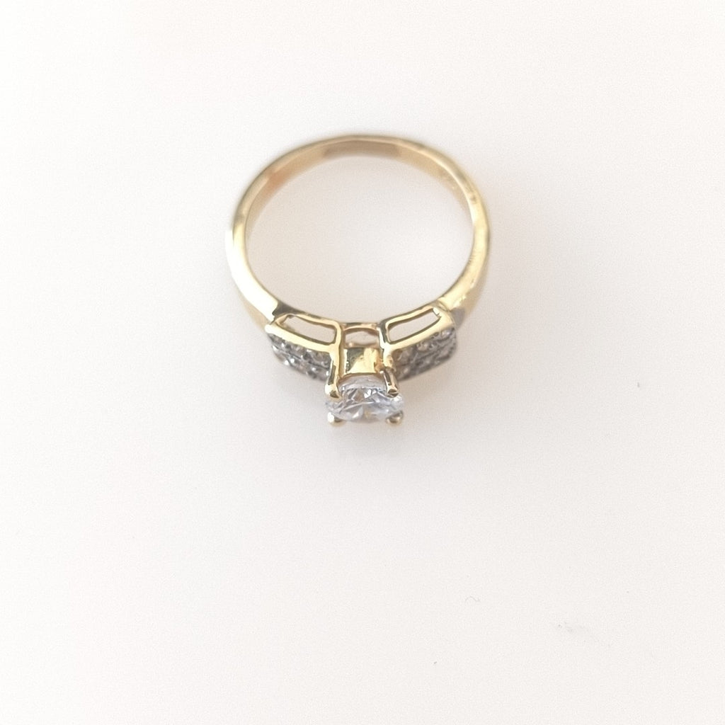 ANILLO ORO 10 K 2,30 GRMS (SEMINUEVO)