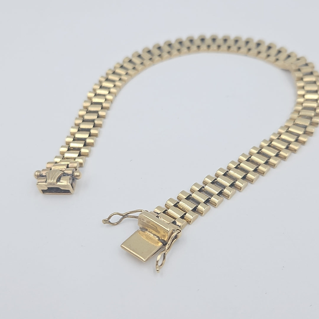 PULSERA ORO 14 K 26,90 GRMS (SEMINUEVO)