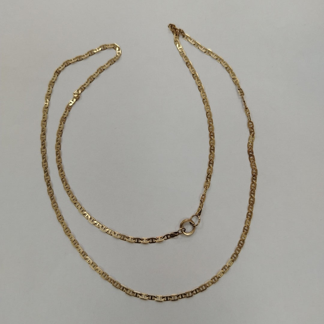 CADENA ORO 14 K 6.3 GRMS (SEMINUEVO)