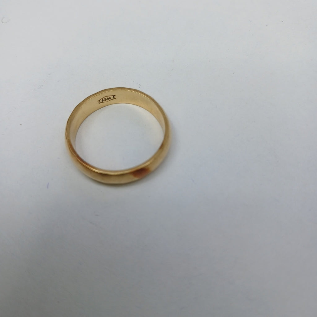 ARGOLLA ORO 14 K 4.4 GRMS (SEMINUEVO)