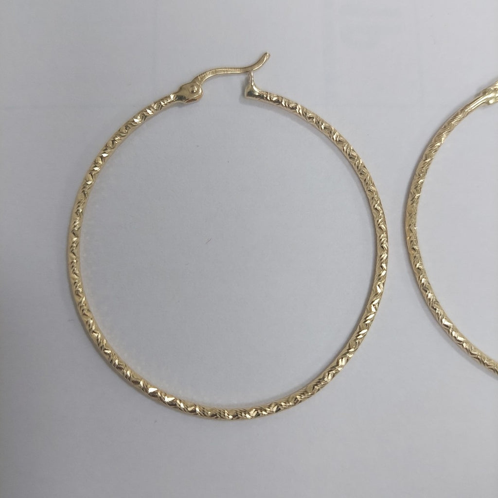 ARRACADAS PAR ORO 14 K 2.7 GRMS (SEMINUEVO)