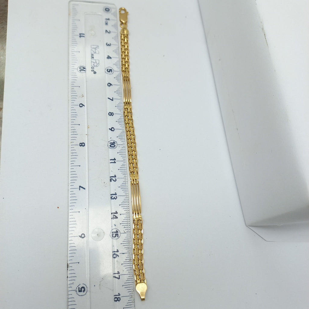 PULSERA ORO 14 K 9.4 GRMS (SEMINUEVO)