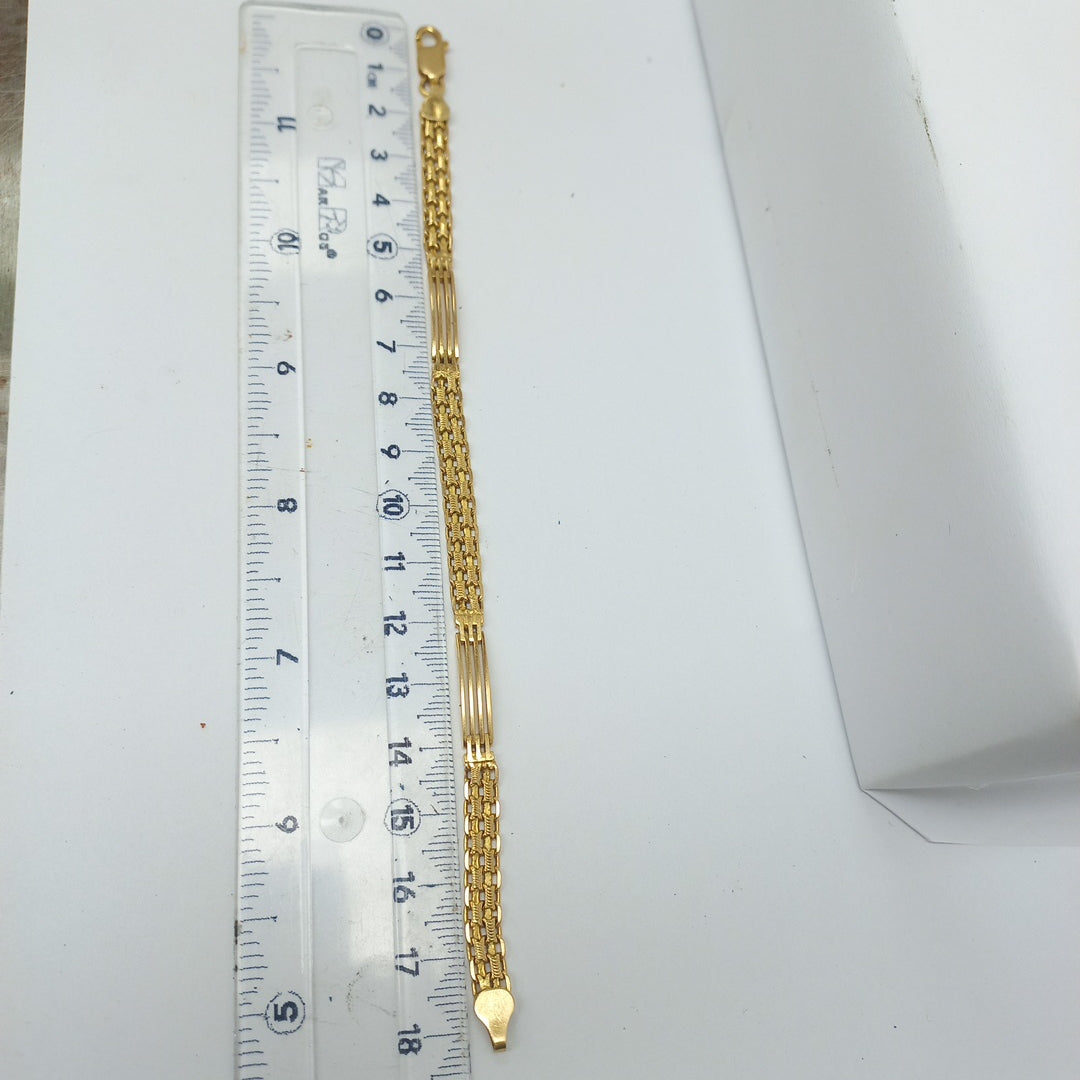PULSERA ORO 14 K 9.4 GRMS (SEMINUEVO)