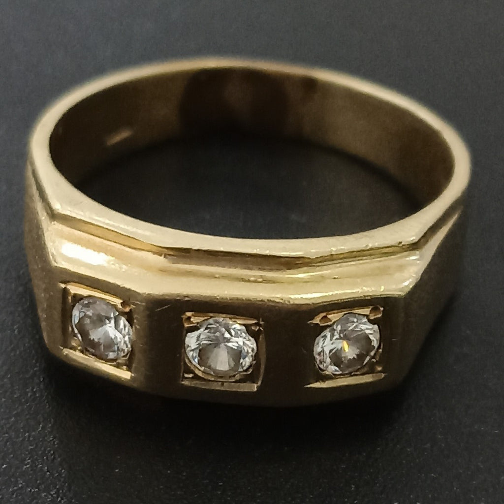 ANILLO ORO 14 K 8.6 GRMS (SEMINUEVO)