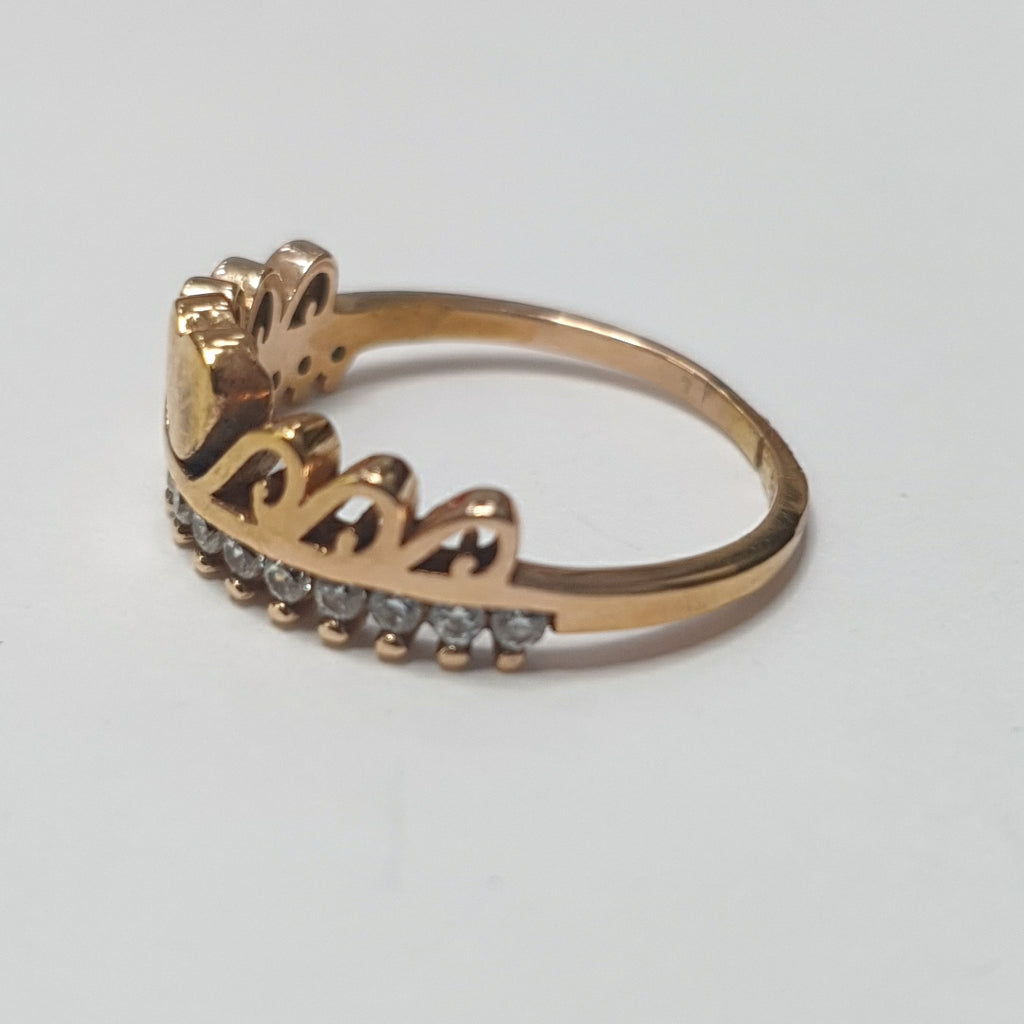 ANILLITO ORO 14 K 2.5 GRMS (SEMINUEVO)