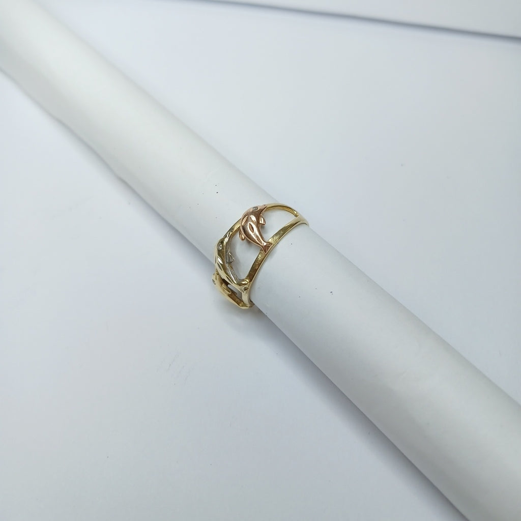 ARGOLLA ORO 14 K 3,10 GRMS (SEMINUEVO)