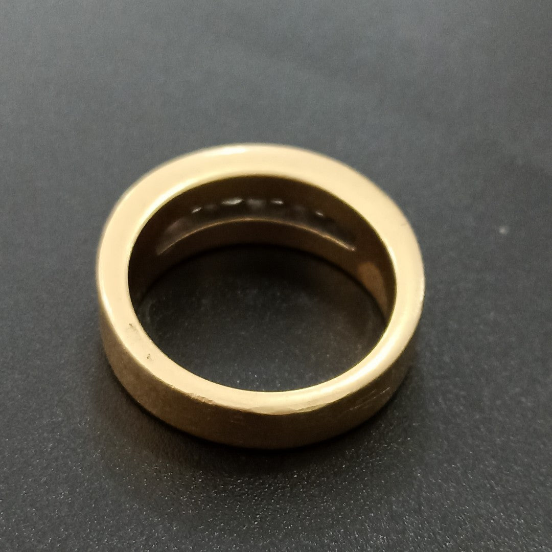 ANILLO ORO 18 K 14.1 GRMS (SEMINUEVO)