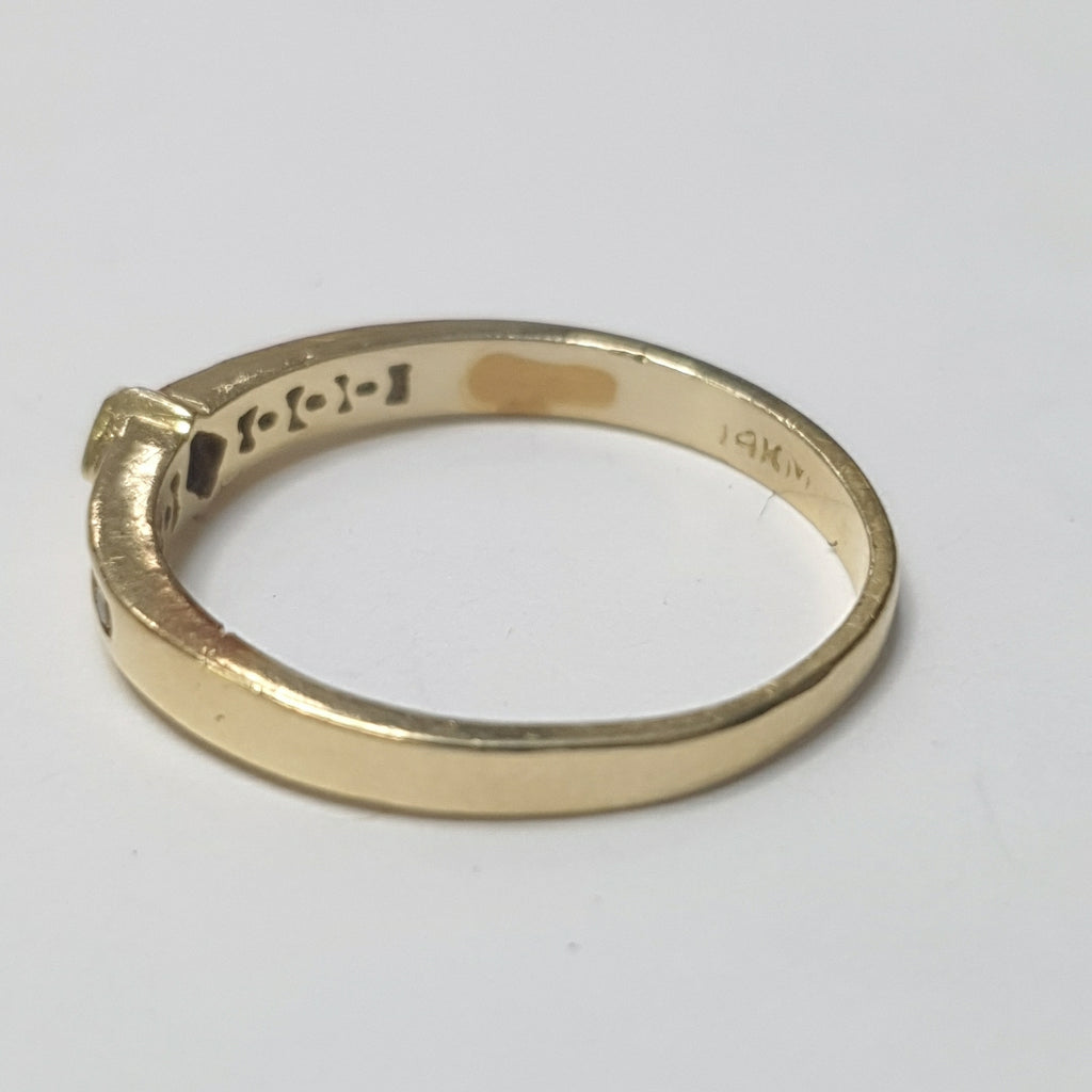 ANILLITO ORO 14 K 2.1 GRMS (SEMINUEVO)