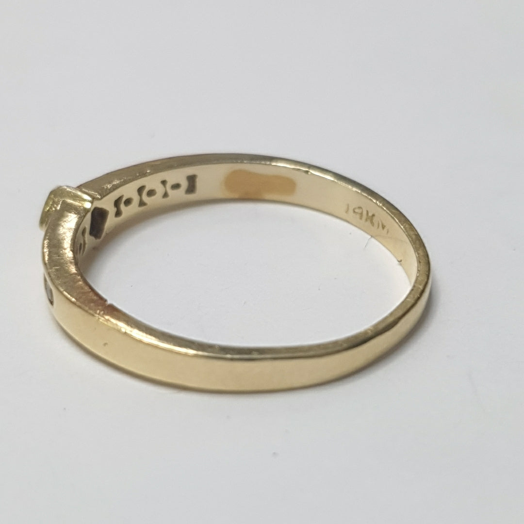 ANILLITO ORO 14 K 2.1 GRMS (SEMINUEVO)