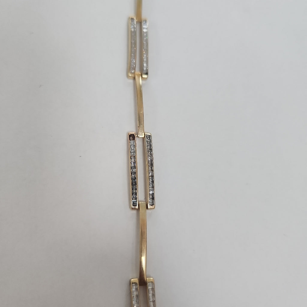 PULSERA ORO 14 K 7.5 GRMS (SEMINUEVO)