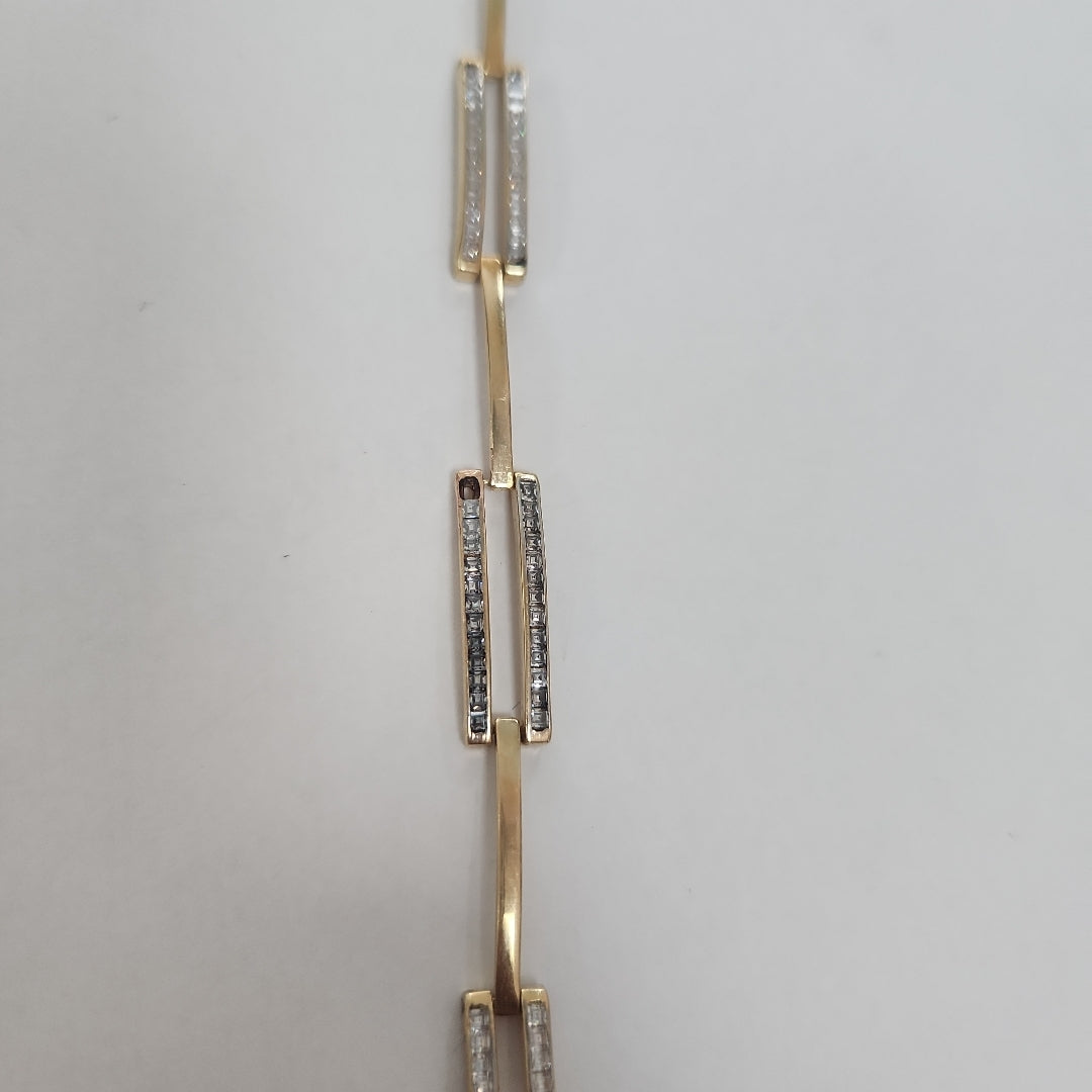 PULSERA ORO 14 K 7.5 GRMS (SEMINUEVO)