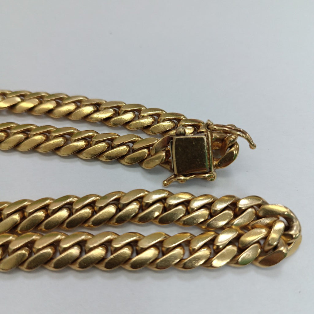 CADENA ORO 14 K 138 GRMS (SEMINUEVO)