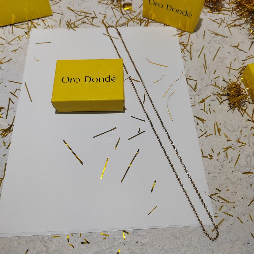 CADENA ORO 10 K 10 GRMS (SEMINUEVO)