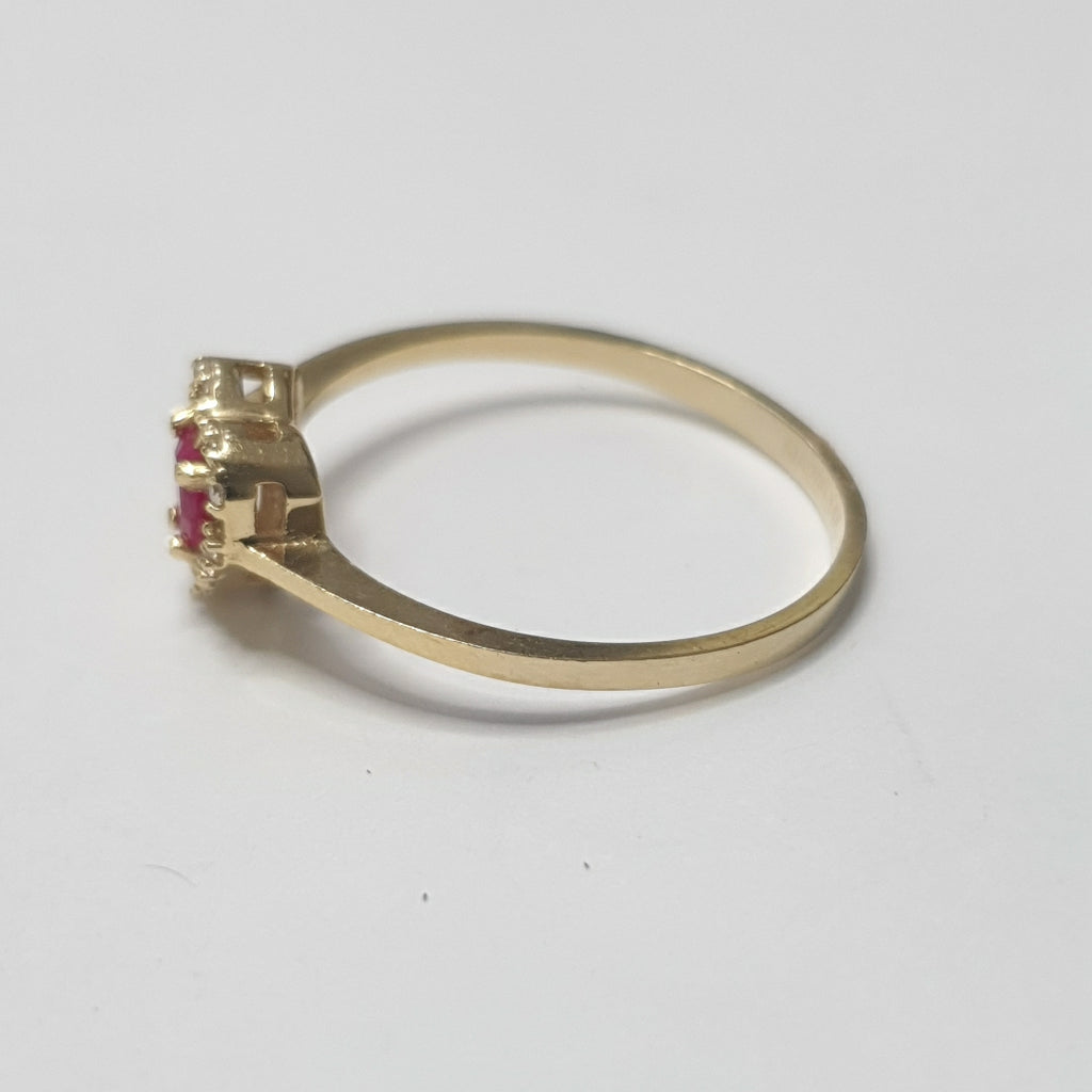 ANILLITO ORO 14 K 1.6 GRMS (SEMINUEVO)