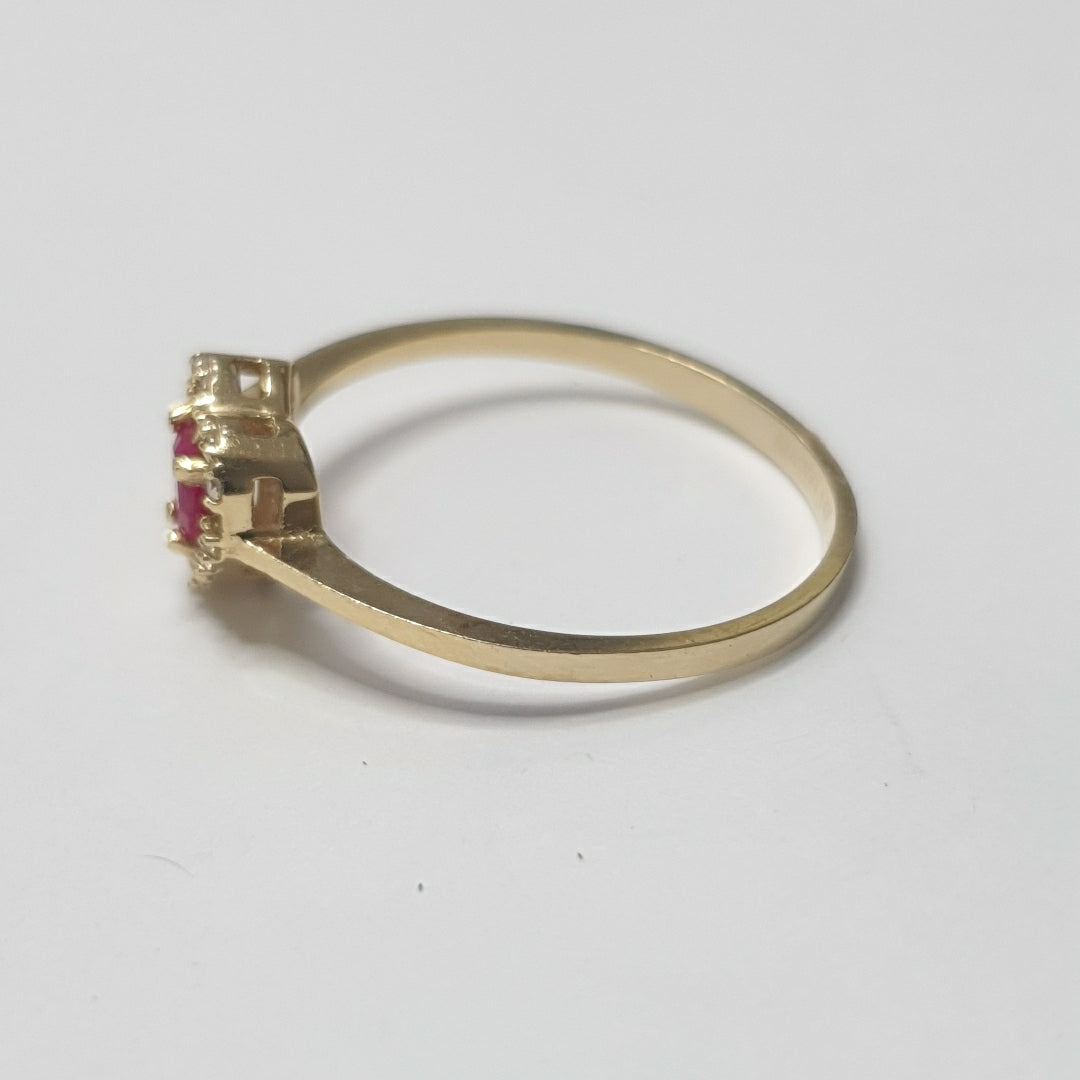 ANILLITO ORO 14 K 1.6 GRMS (SEMINUEVO)