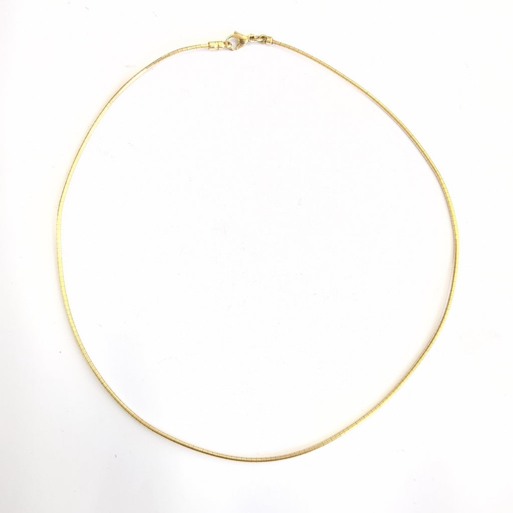 GARGANTILLA ORO 14 K 7,90 GRMS (SEMINUEVO)