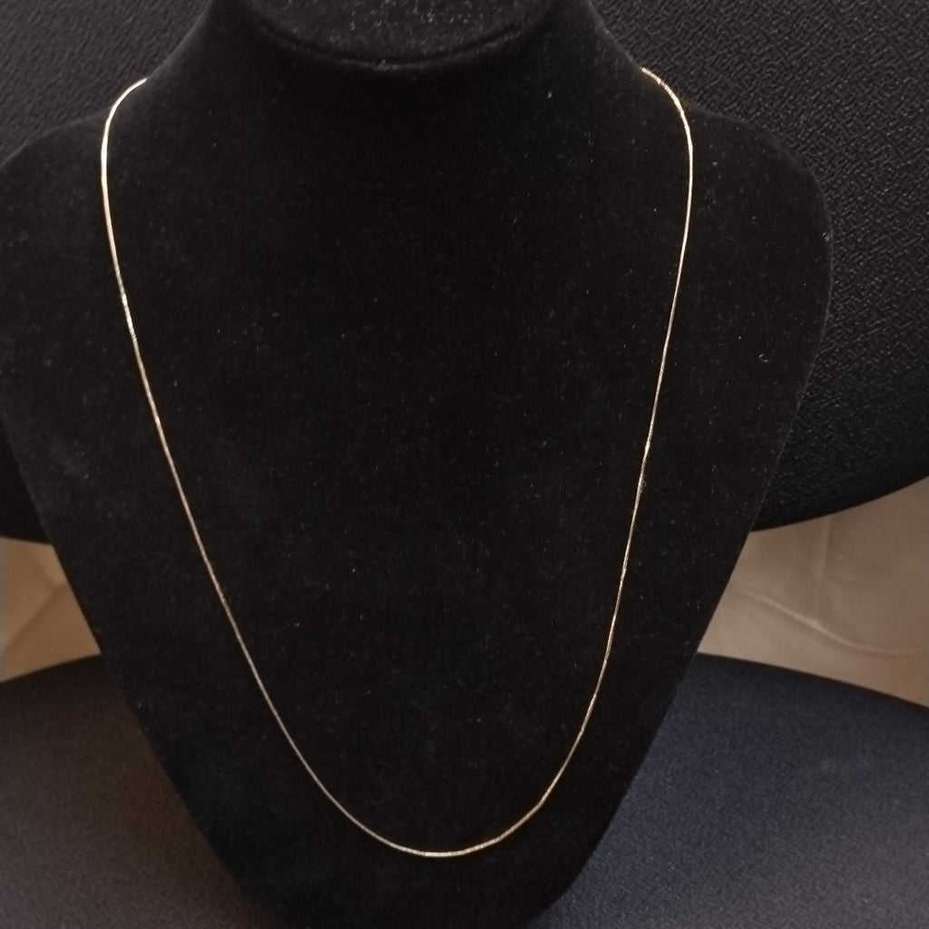 CADENA ORO 14 K 1,80 GRMS (SEMINUEVO)