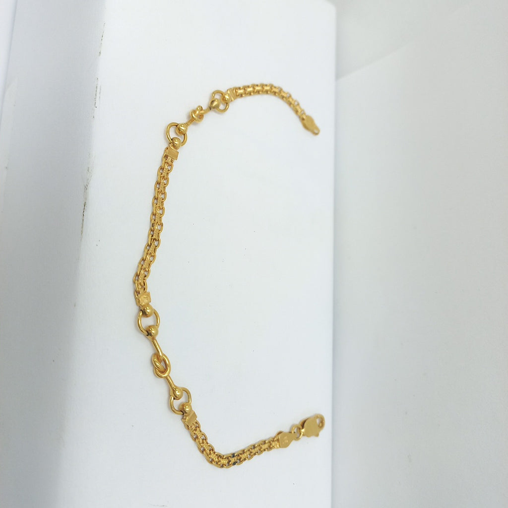 PULSERA ORO 14 K 5.2 GRMS (SEMINUEVO)