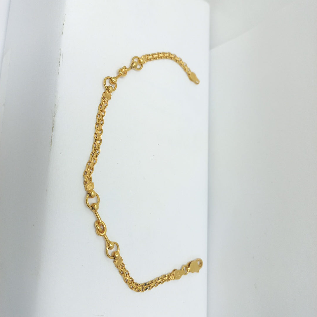 PULSERA ORO 14 K 5.2 GRMS (SEMINUEVO)