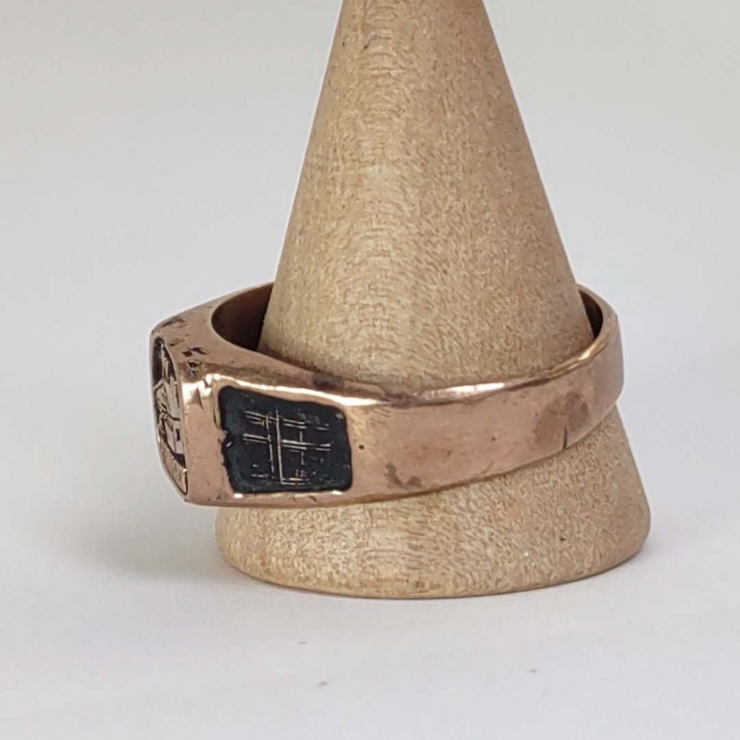 ANILLO ORO 8 K 5.3 GRMS (SEMINUEVO)