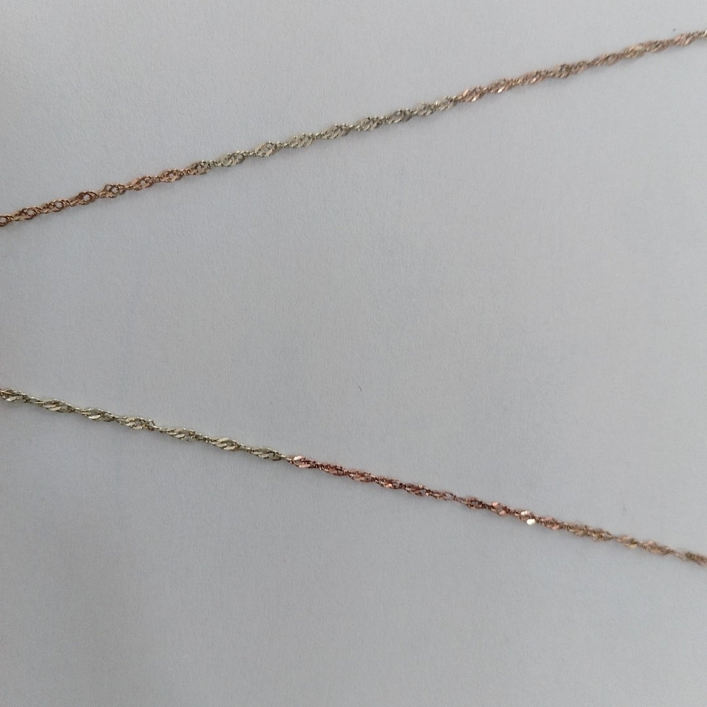CADENA ORO 10 K 1,30 GRMS (SEMINUEVO)