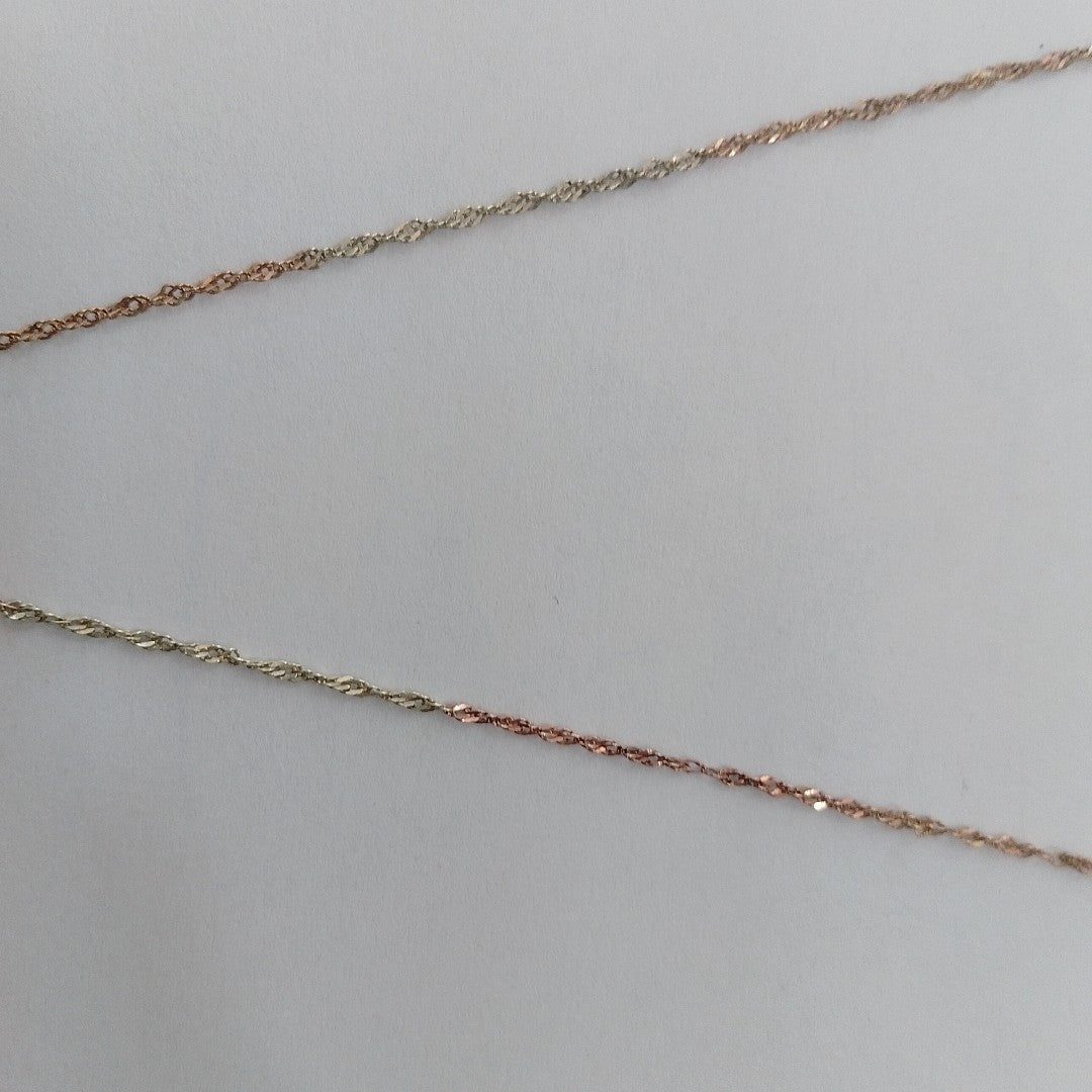 CADENA ORO 10 K 1,30 GRMS (SEMINUEVO)