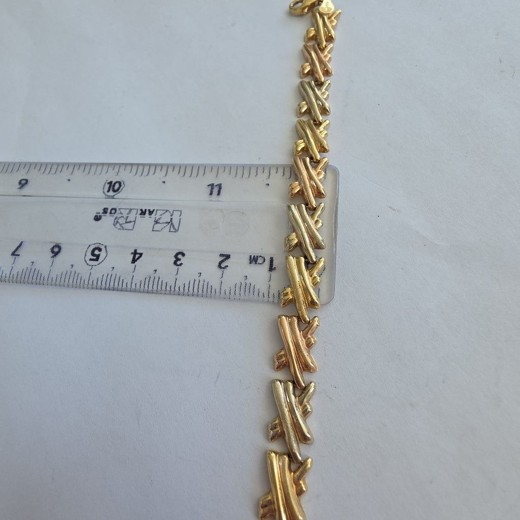 PULSERA ORO 10 K 8.9 GRMS (SEMINUEVO)