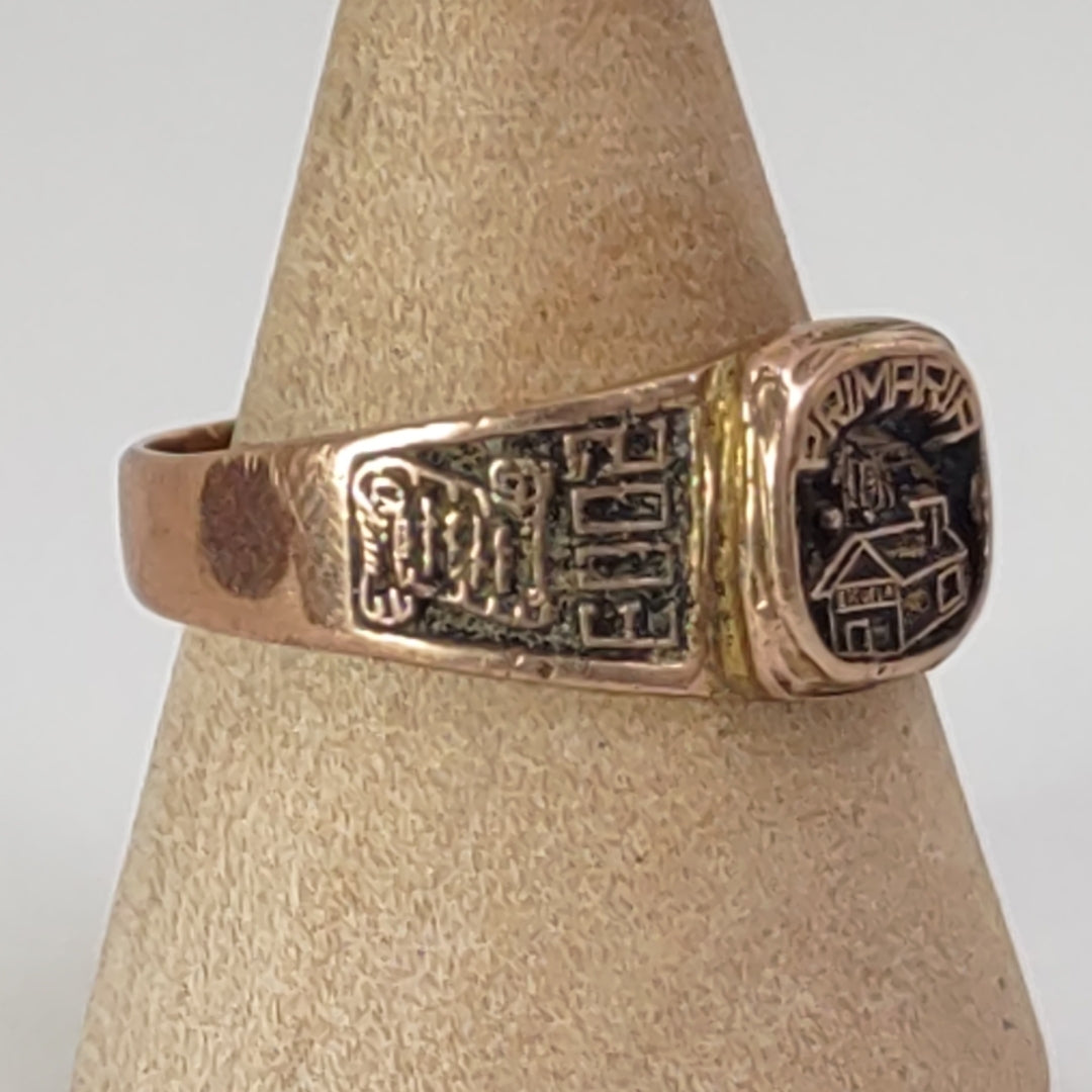 ANILLO ORO 8 K 2.4 GRMS (SEMINUEVO)