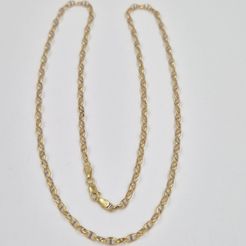 CADENA ORO 10 K 3.9 GRMS (SEMINUEVO)