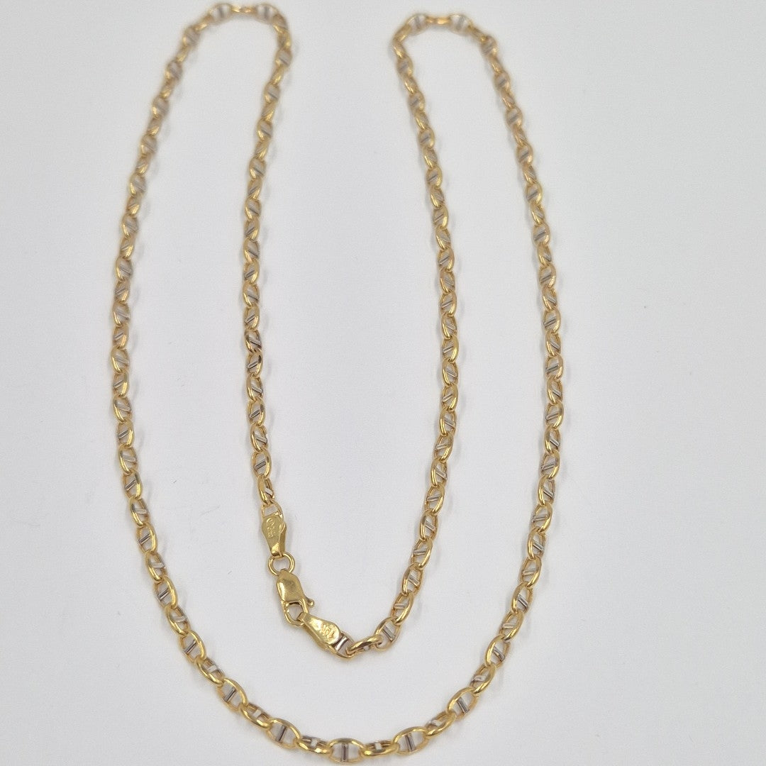CADENA ORO 10 K 3.9 GRMS (SEMINUEVO)
